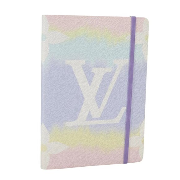 LOUIS VUITTON Escal Kai Eclamance Note Cover Purple Pink - Picture 1 of 14